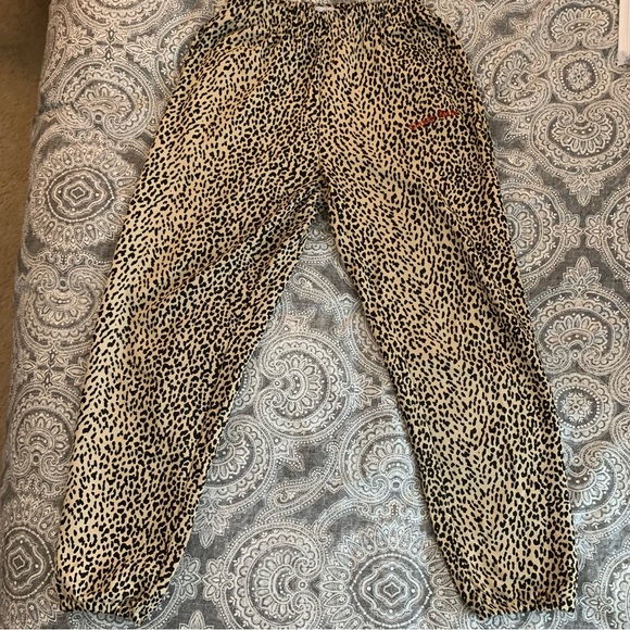 Adika Cheetah Sweat Pants 🐆 NEVER WORN - Picture 5 of 5
